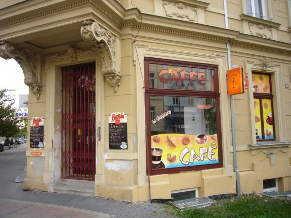Cafe U soudu